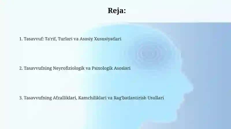 Tasavvuf: Ta'rif, Turlari va Asosiy Xususiyatlari 2