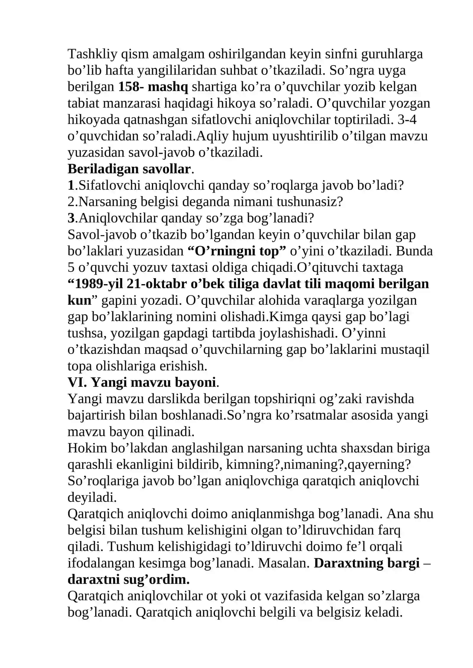 5-sinf. ONA TILI 43-dars 2