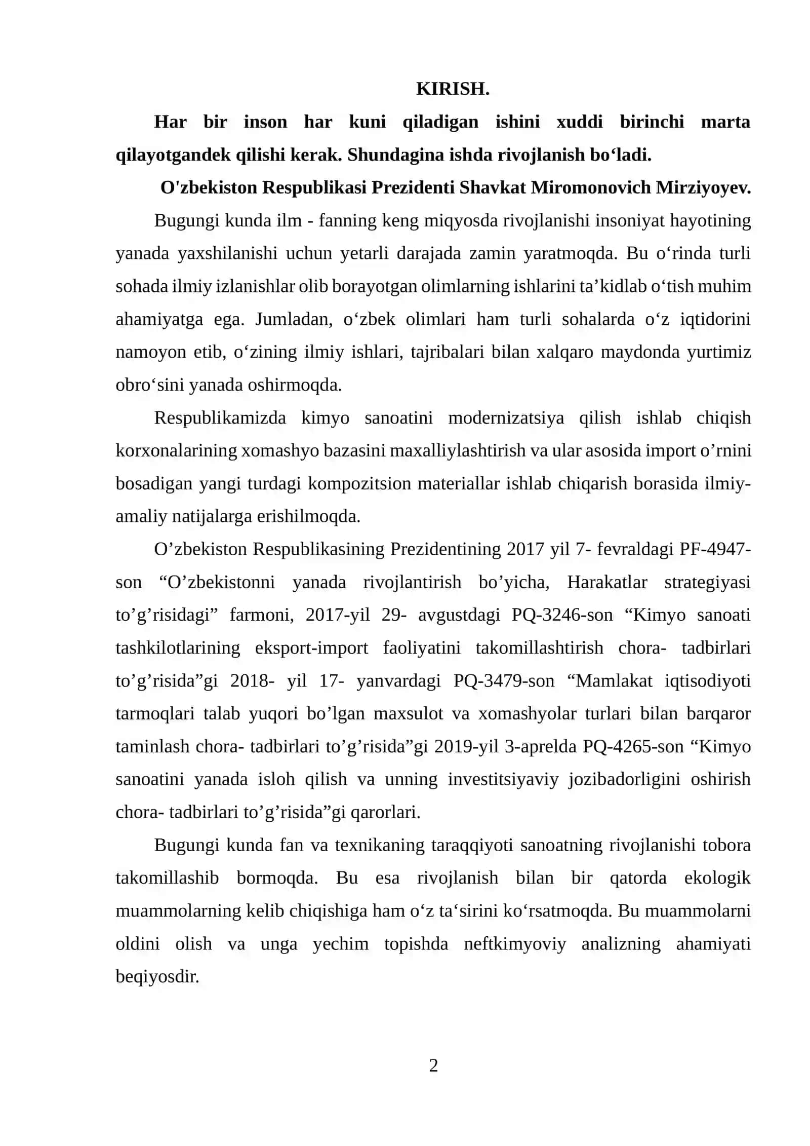 Katalizatorlarning zaharlanishi va kokslanishi qilish jarayoni 2