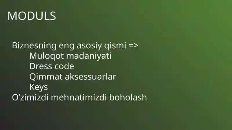 Muloqot madaniyati 2