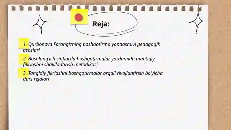 Boshlangʻich sinf matematika darslarida boshqotirmalarni yechishga o’rgatishda mantiqiy va tanqidiy fikrlashni rivojlantirish 2