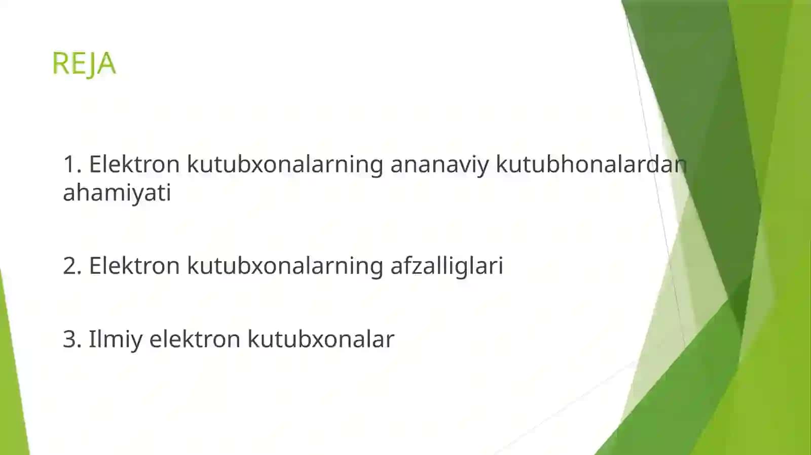 Elektron kutubxonalar va ularning ahamiyati 2