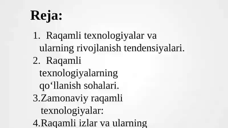 Informatika va axborot texnologiyalari fanini o‘qitishning zamonaviy texnologiyalari. 2