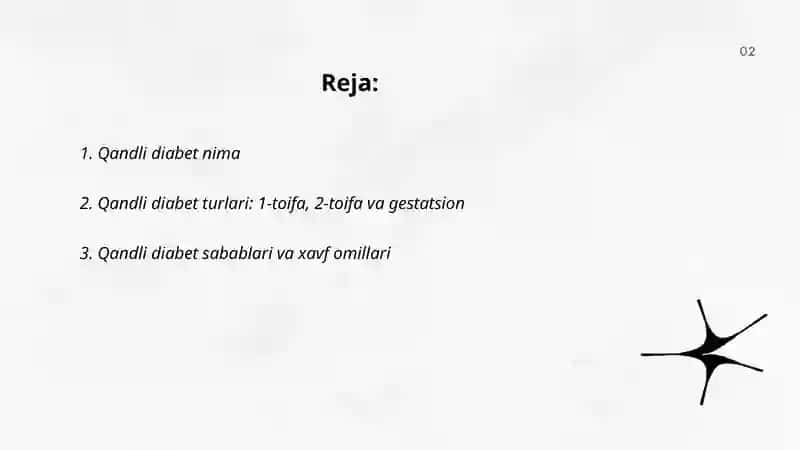 Qandli Diabet 2