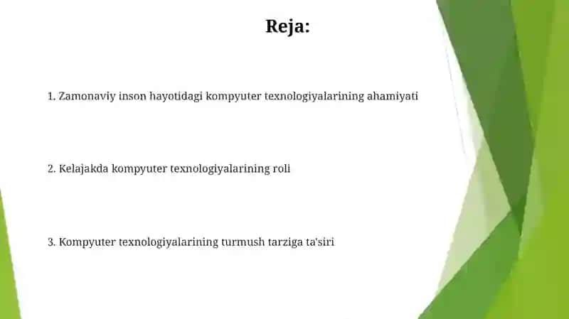 Kommunikatsiya va aloqa vositasi sifatida kompyuterlar 2