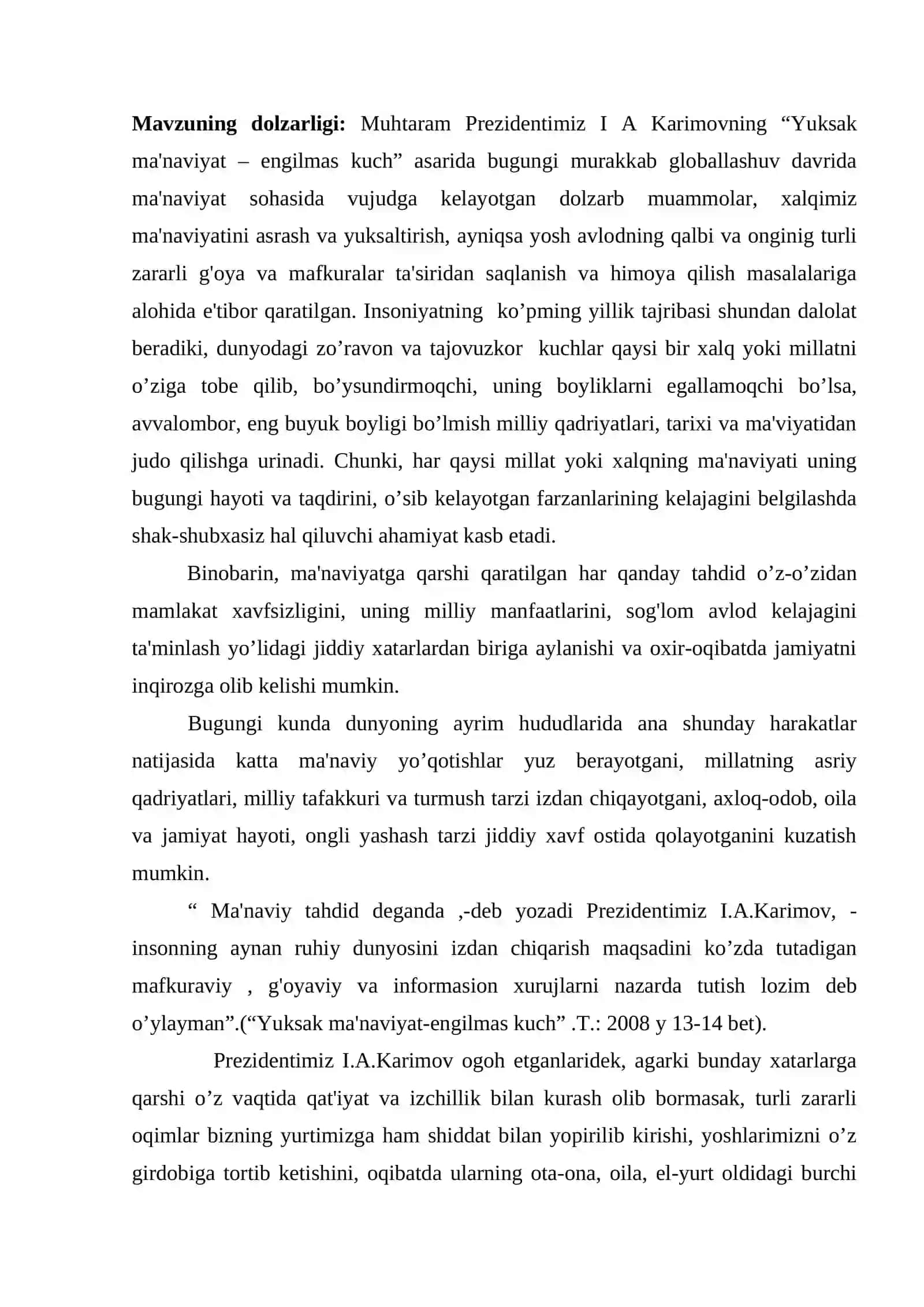 Hozirgi zamon axborot jamiyati imkoniyatlari va muammolari 2