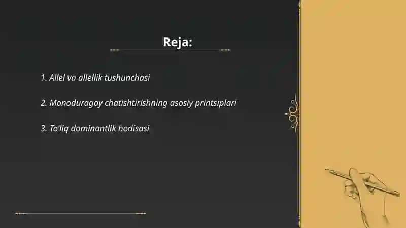 Monoduragay chatishtirish 2