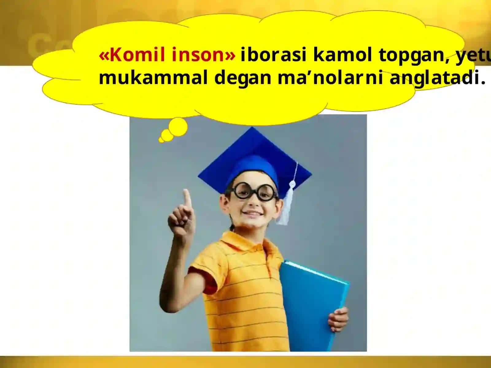 Alisher Navoiy asarlarida komil inson g'oyasi 2