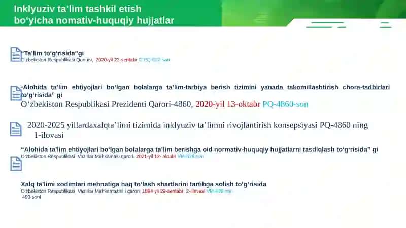 Inklyuziv ta’lim tashkilotish 2