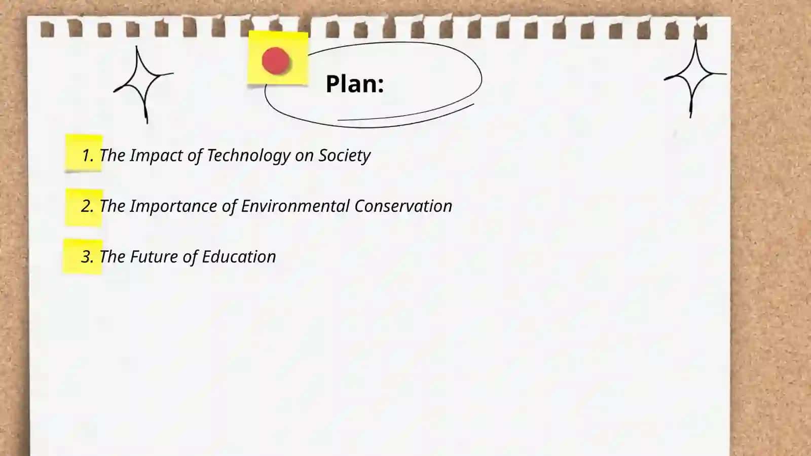 Speaking activity 2