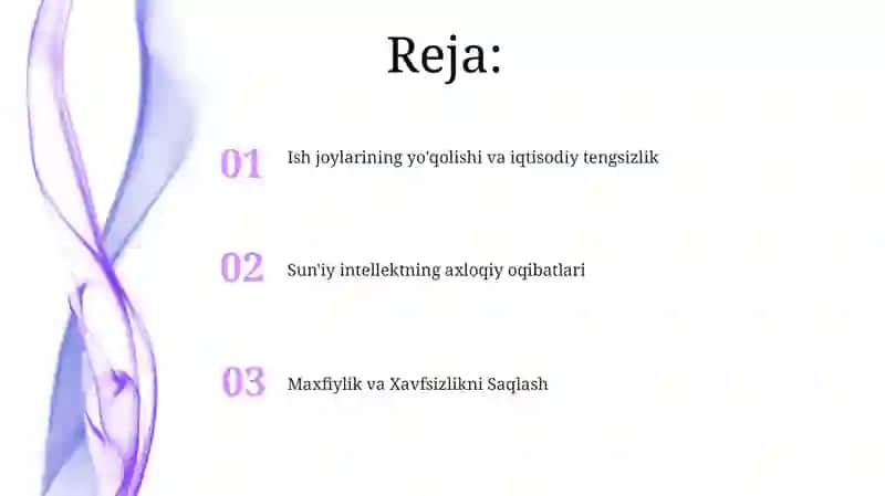 Aqlli jamiyatning muammolari 2