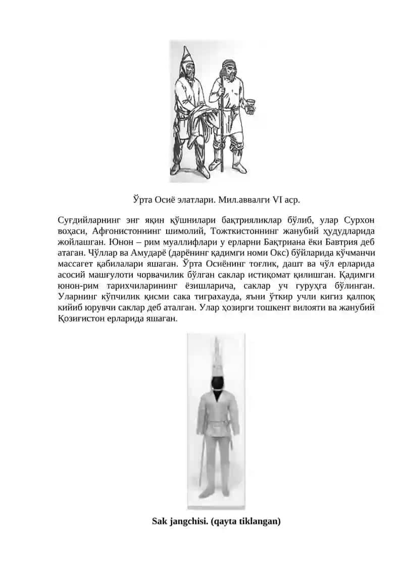O’zbekiston hududida dastlabki istelolar natijasida vujudga kelgan mustaqil davlatlar davrida san’at tarixini o’rganish va chizish 2