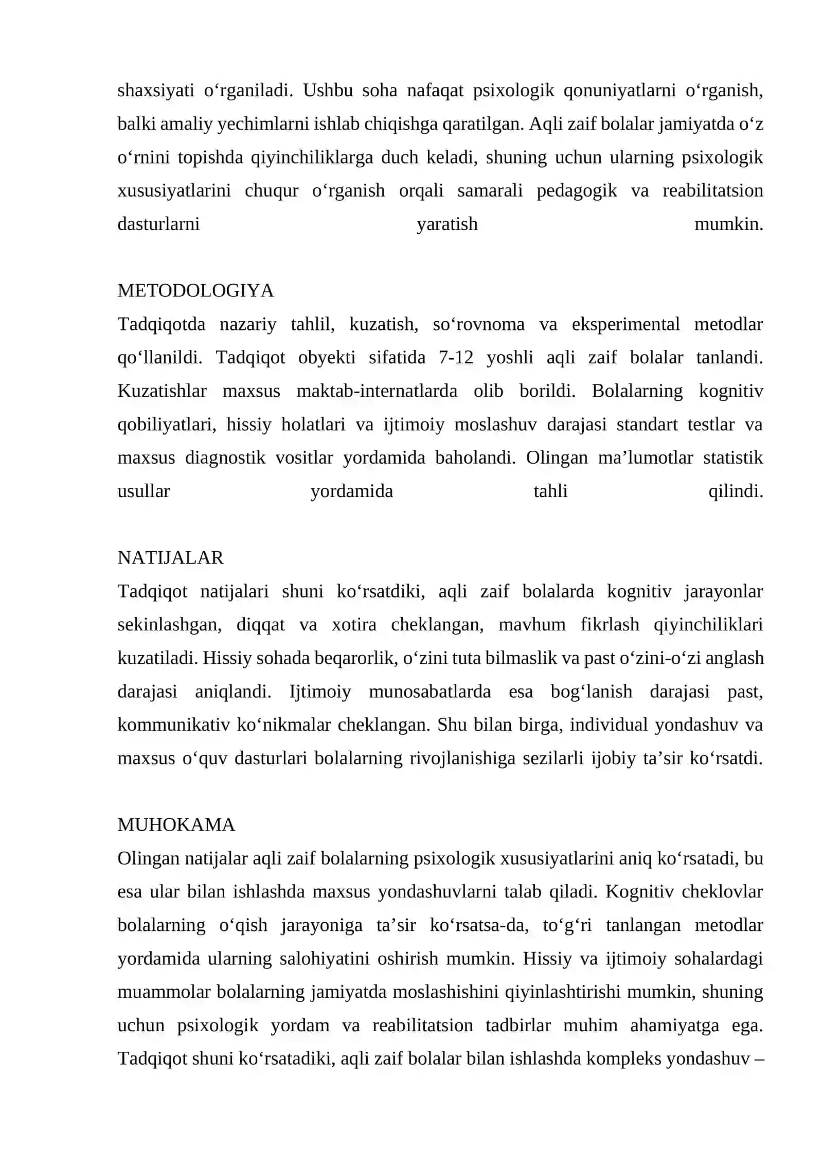 AQLI ZAIF BOLALAR PSIXOLOGIYASI 2