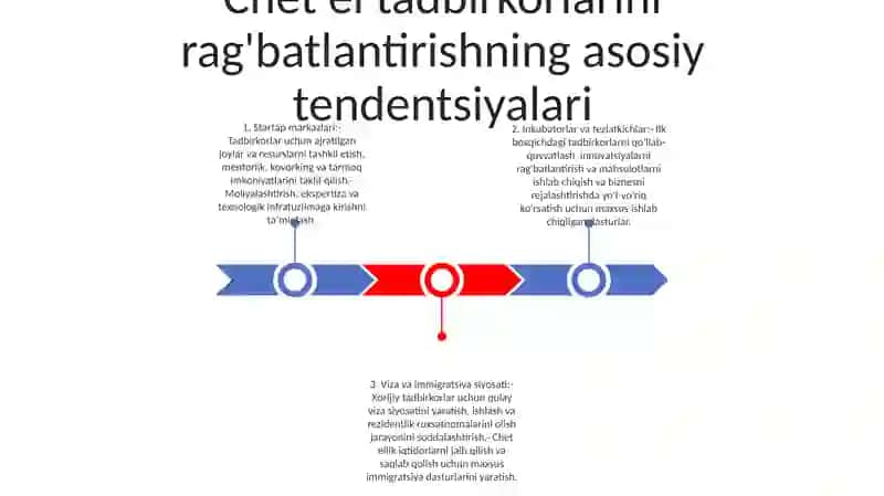 Tadbirkorlik Faoliyatini Qolab Quvatlashning Xorij Tajribalari 2