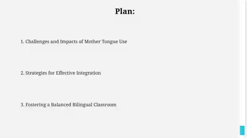 Challenges and Impacts of Mother Tongue Use 2
