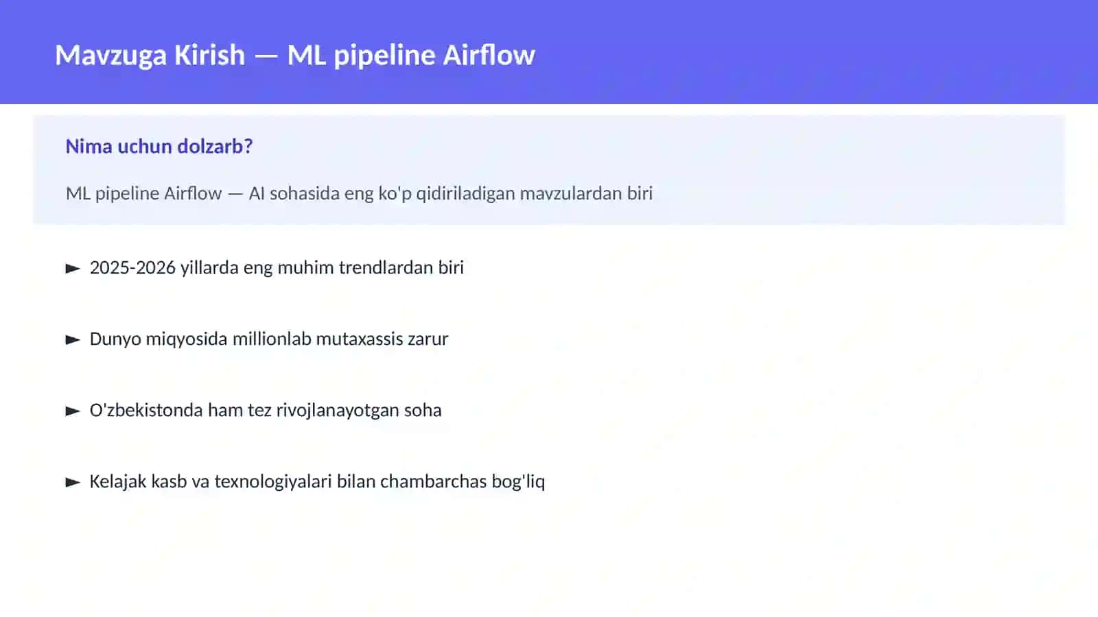 MLOPS VA AI INFRASTRUKTURA 2