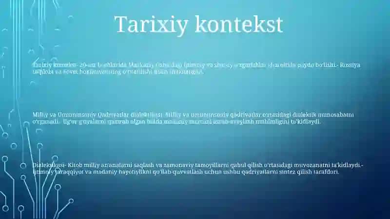 Milliy Va Umuminsoniy Qadriyatlar Dialektikasi 2