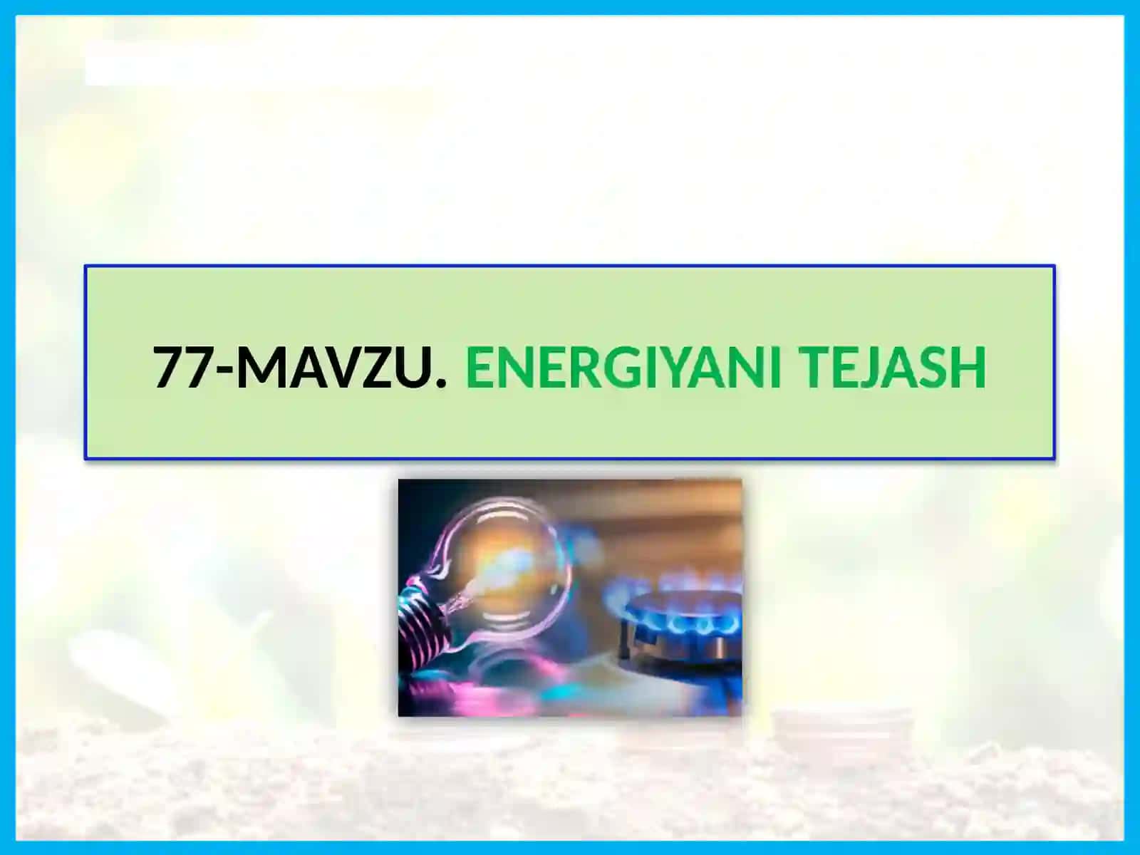 ENERGIYANI TEJASH 2