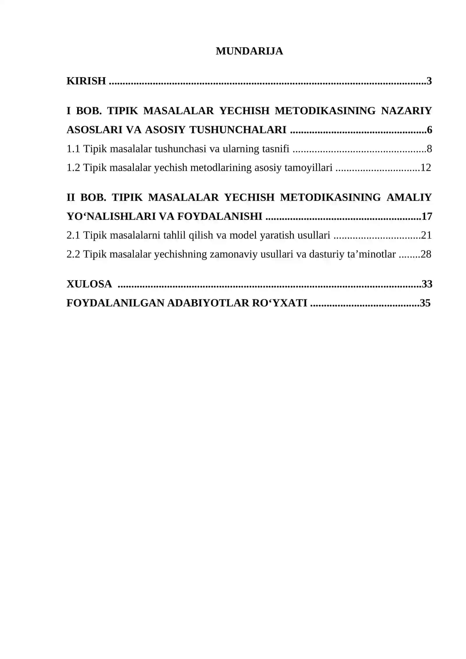 Boshlangʻich sinflarda uzunlik oʻlchovi boʻyicha tipik masalarni yechishga oʻrgatish metodikasi 2