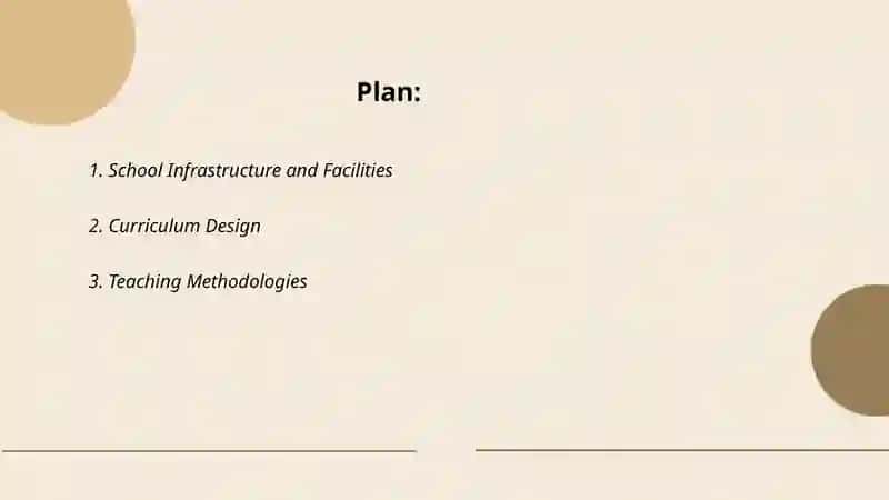 Design your perfect school 2