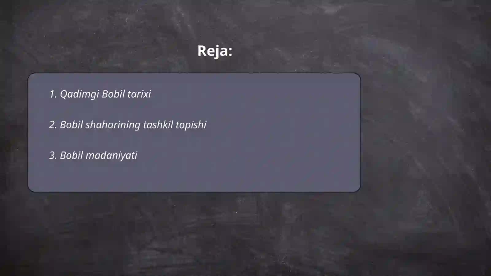 Qadimgi Bobil davlati 2
