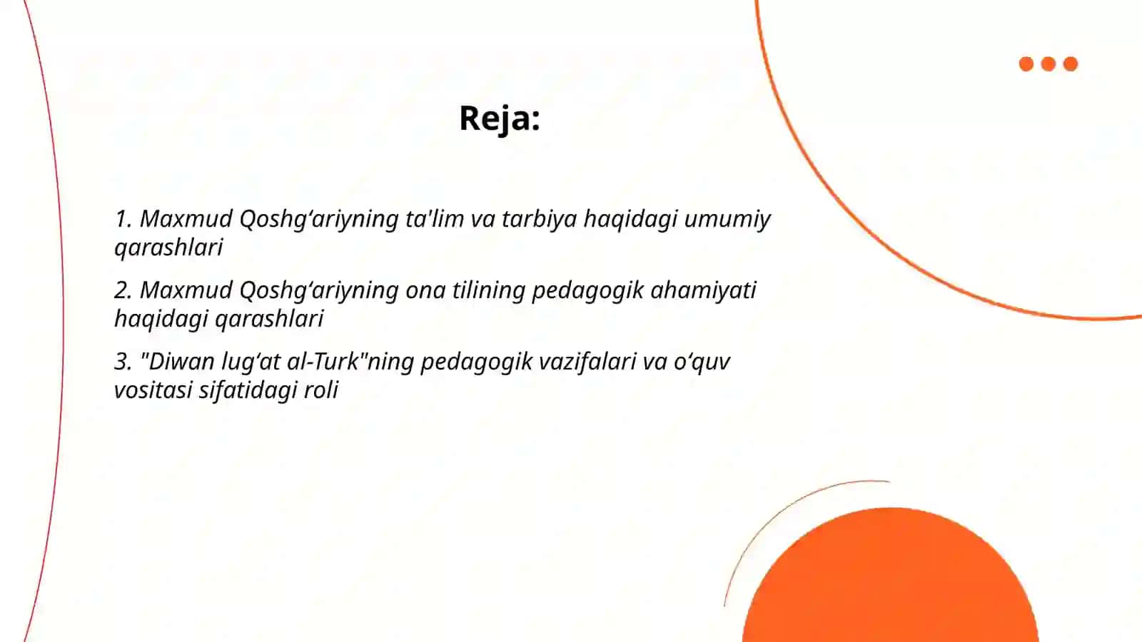 Maxmud Qoshgʻariyning pedagogik qarashlari 2