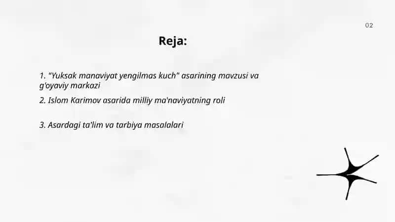 Yuksak manaviyat yengilmas kuch 2