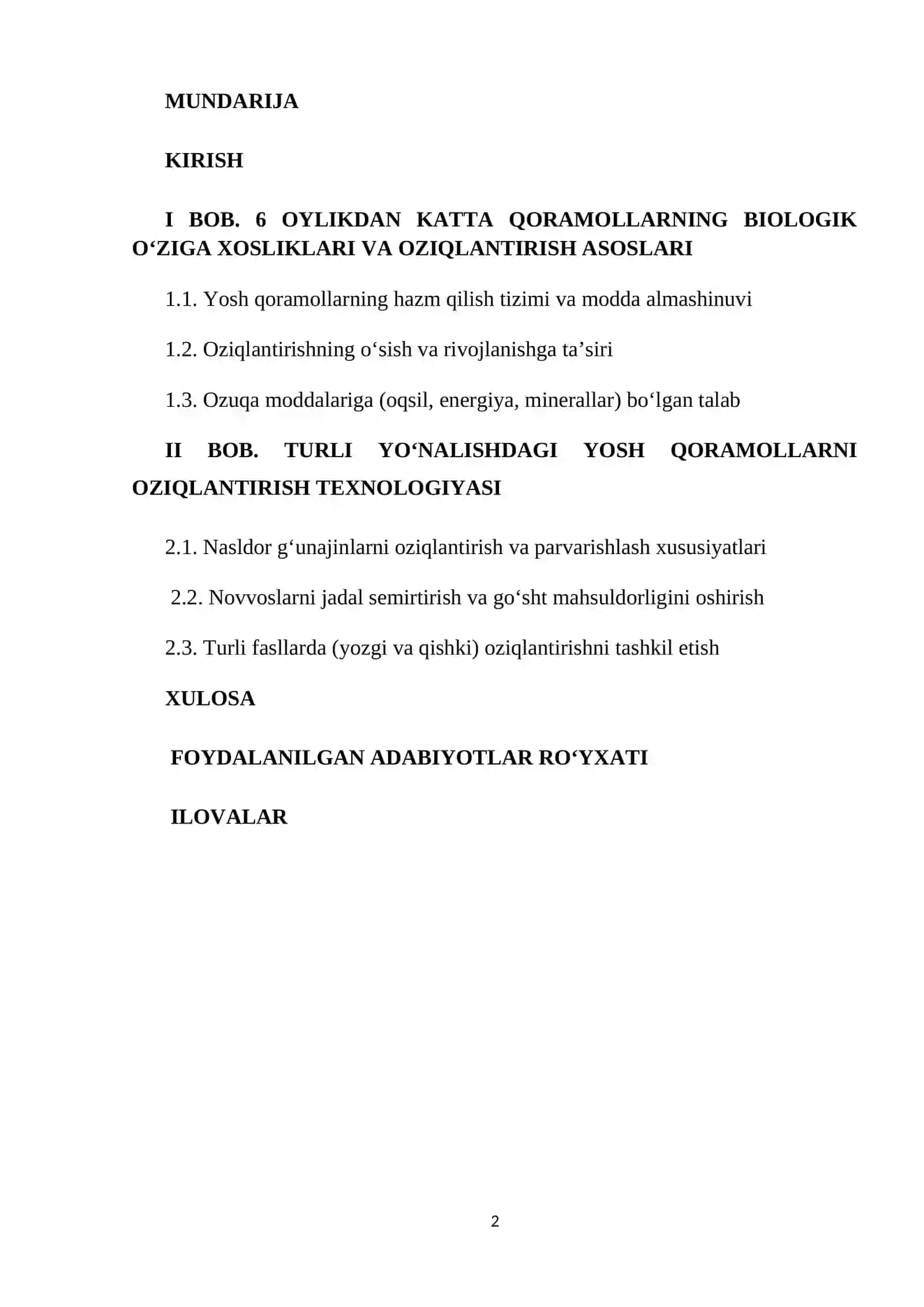 6 oylikdan katta bolgan qoramollarni oziqlantirish 2