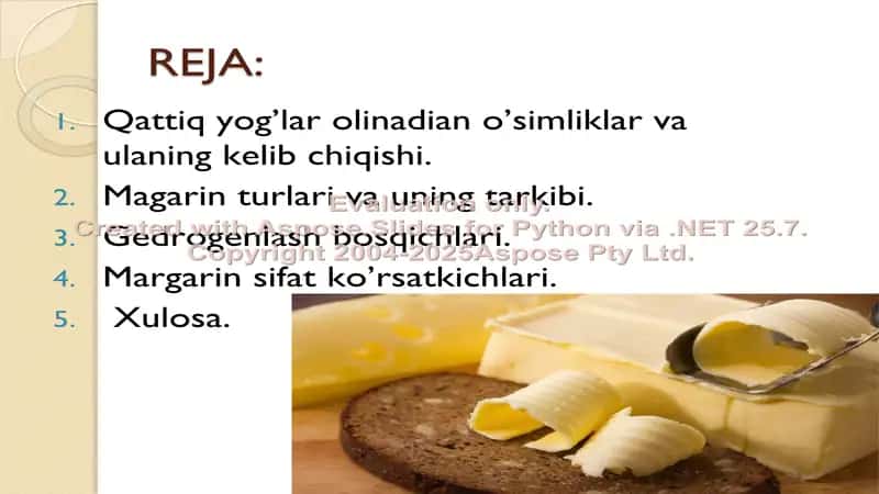 Saryog’ ishlab chiqarish xavfsizligiga javob beruvchi texnologik jarayonlarni oldindan rejalashtirish 2