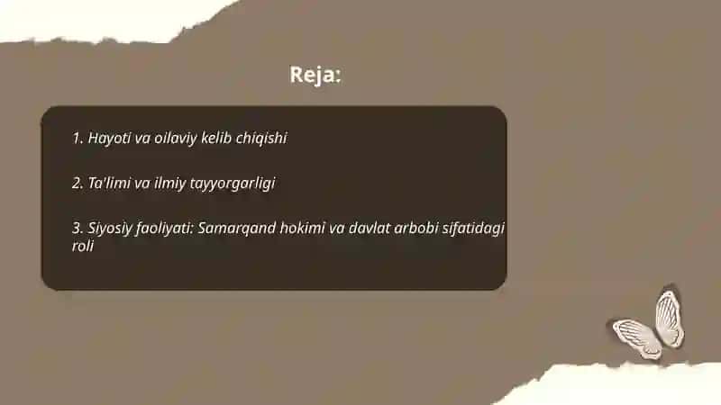 Mirzo Ulugʻbek davlat arbobi va buyuk olim 2