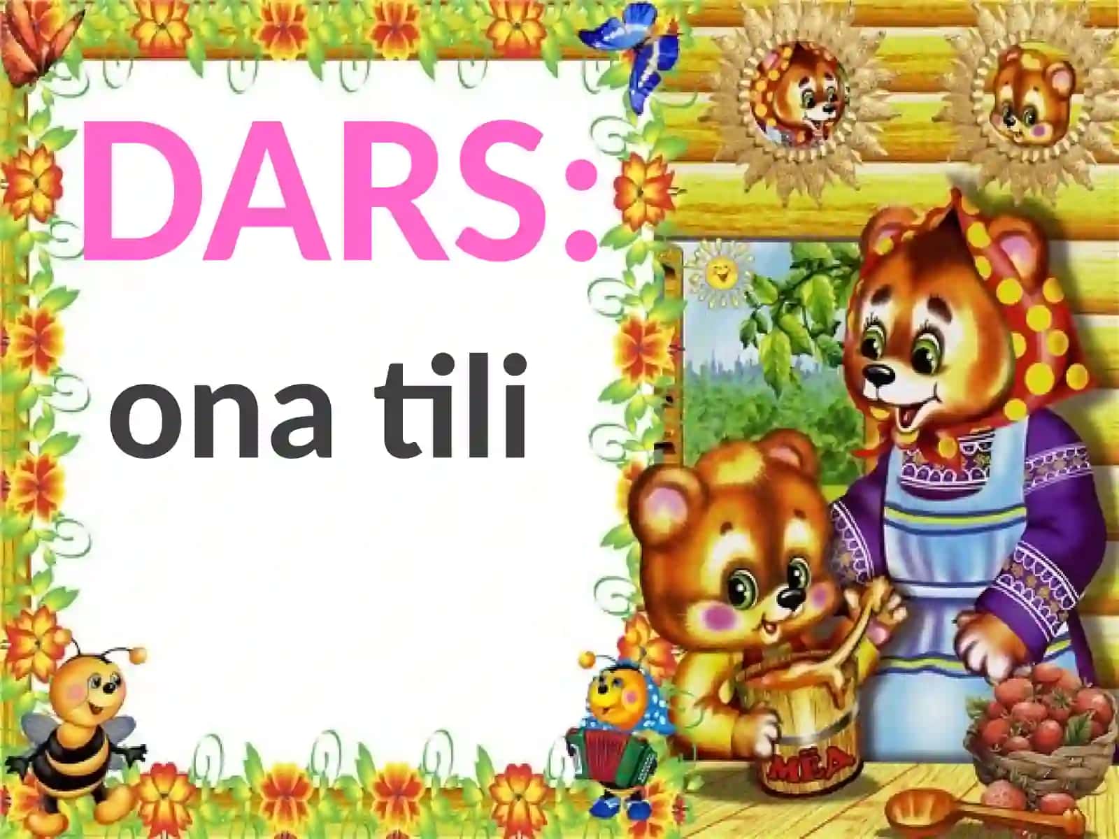 onatili fanidan soatlik mahorat dars ishlanmasi 2
