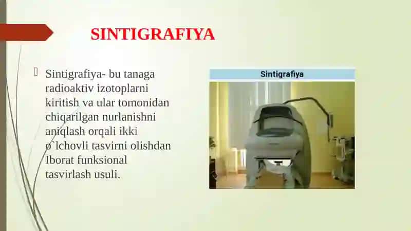 SINTIGARIFYA VA POZITRON EMISSIYA TOMOGRAFIYASI 2