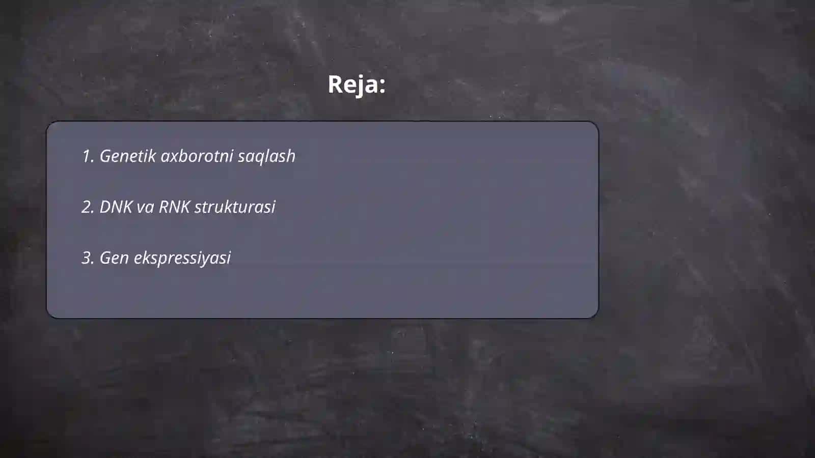 Belgilarning tòliq birikkan holda irsiylanishi 2