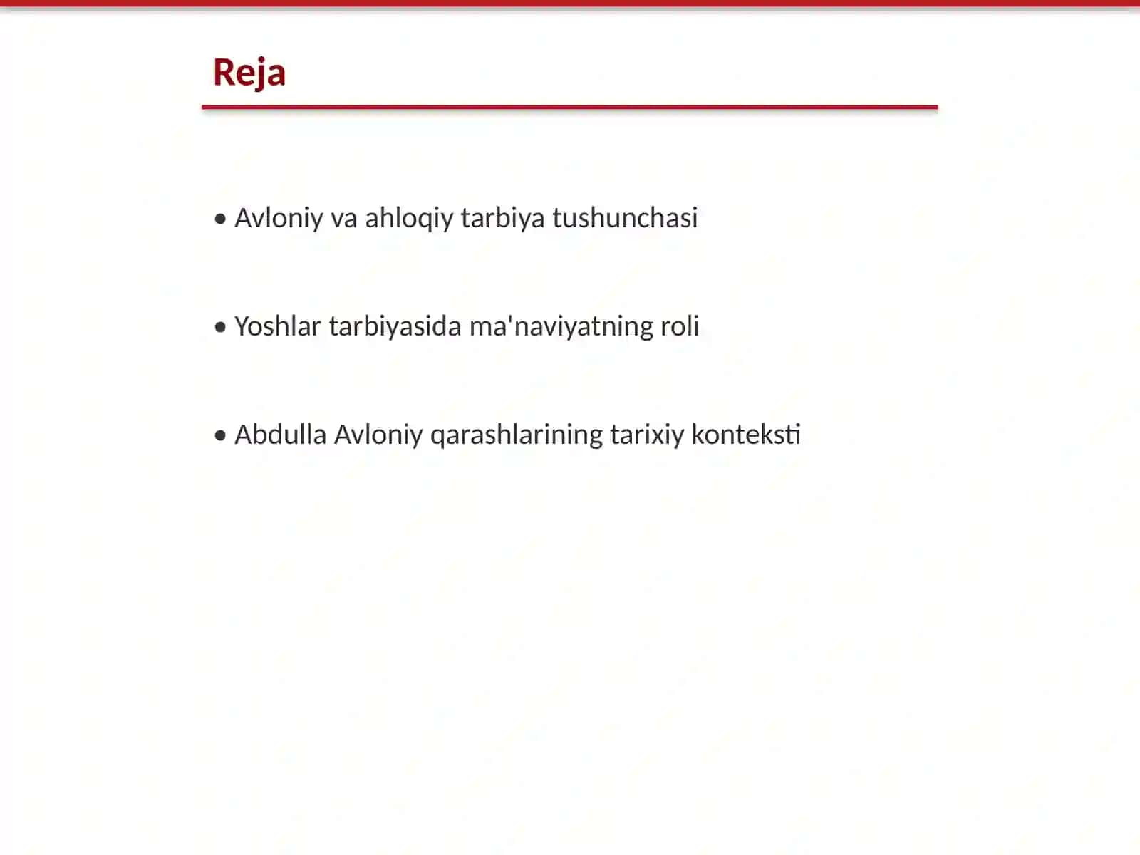 Avloniyning yoshlar ahloqiy tarbiyasiga oid qarashlari 2