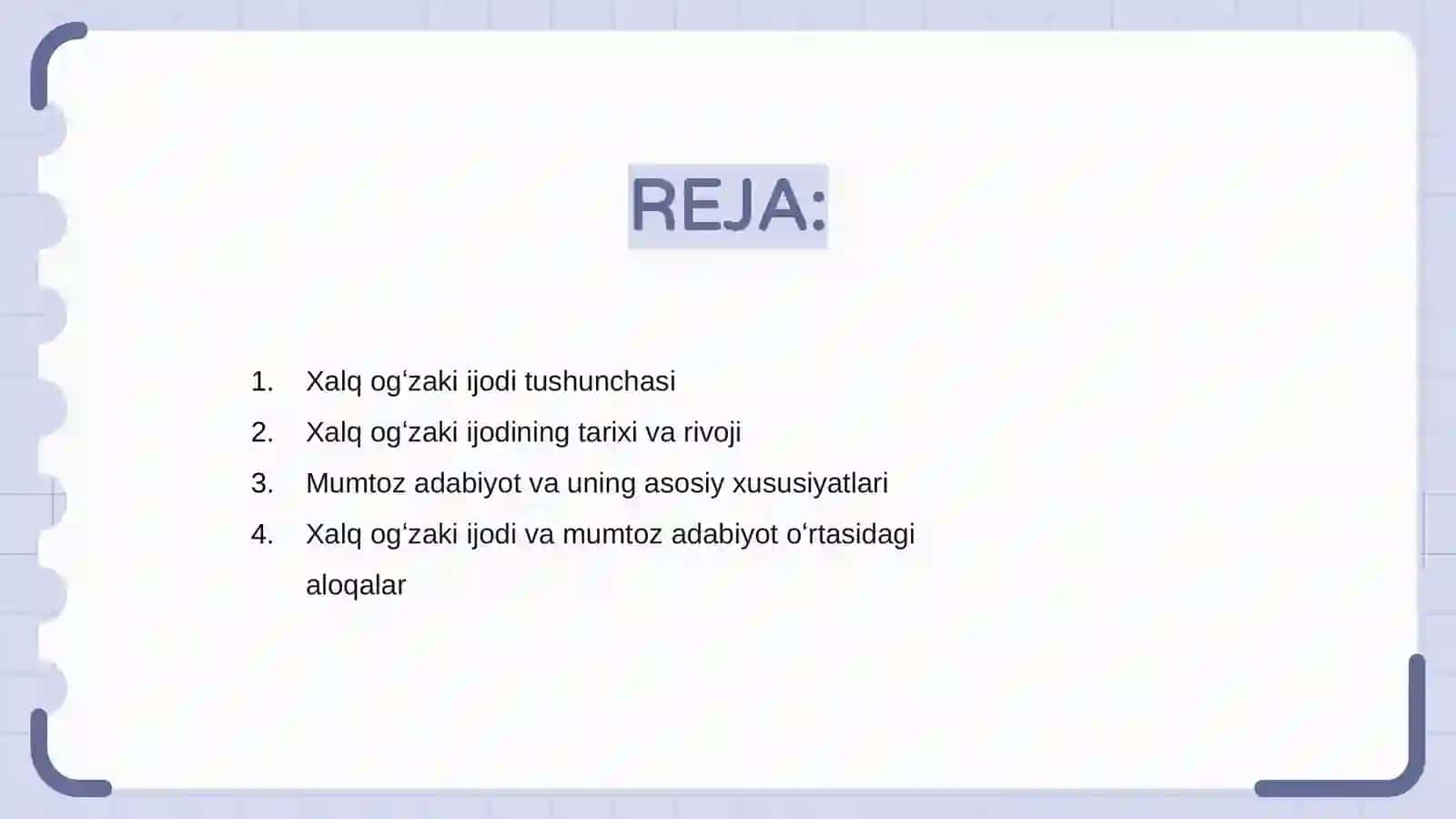 Xalq ogʻzaki ijodi va mumtoz adabiyot munosabatlari 2