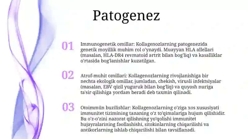 Kollagenozlar Patogenezi Va Tashxisi 2