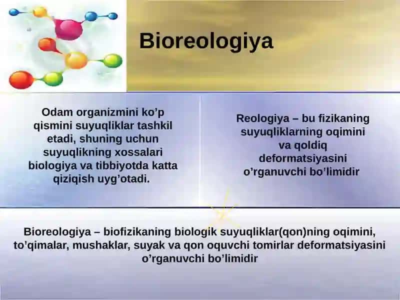 Bioreologiya 2