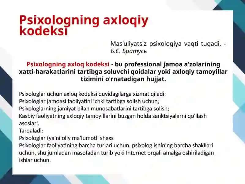 Amaliyotchi-Psixolog Faoliyati 2