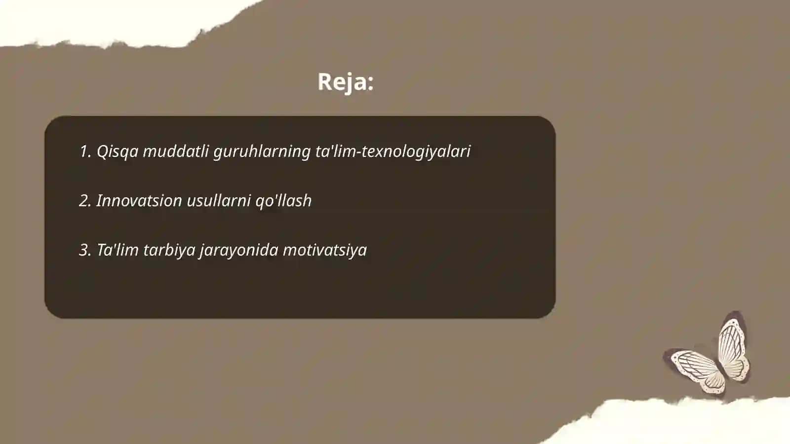 Qisqa muddatli guruhlarda ta’lim-tarbiya jarayoni 2