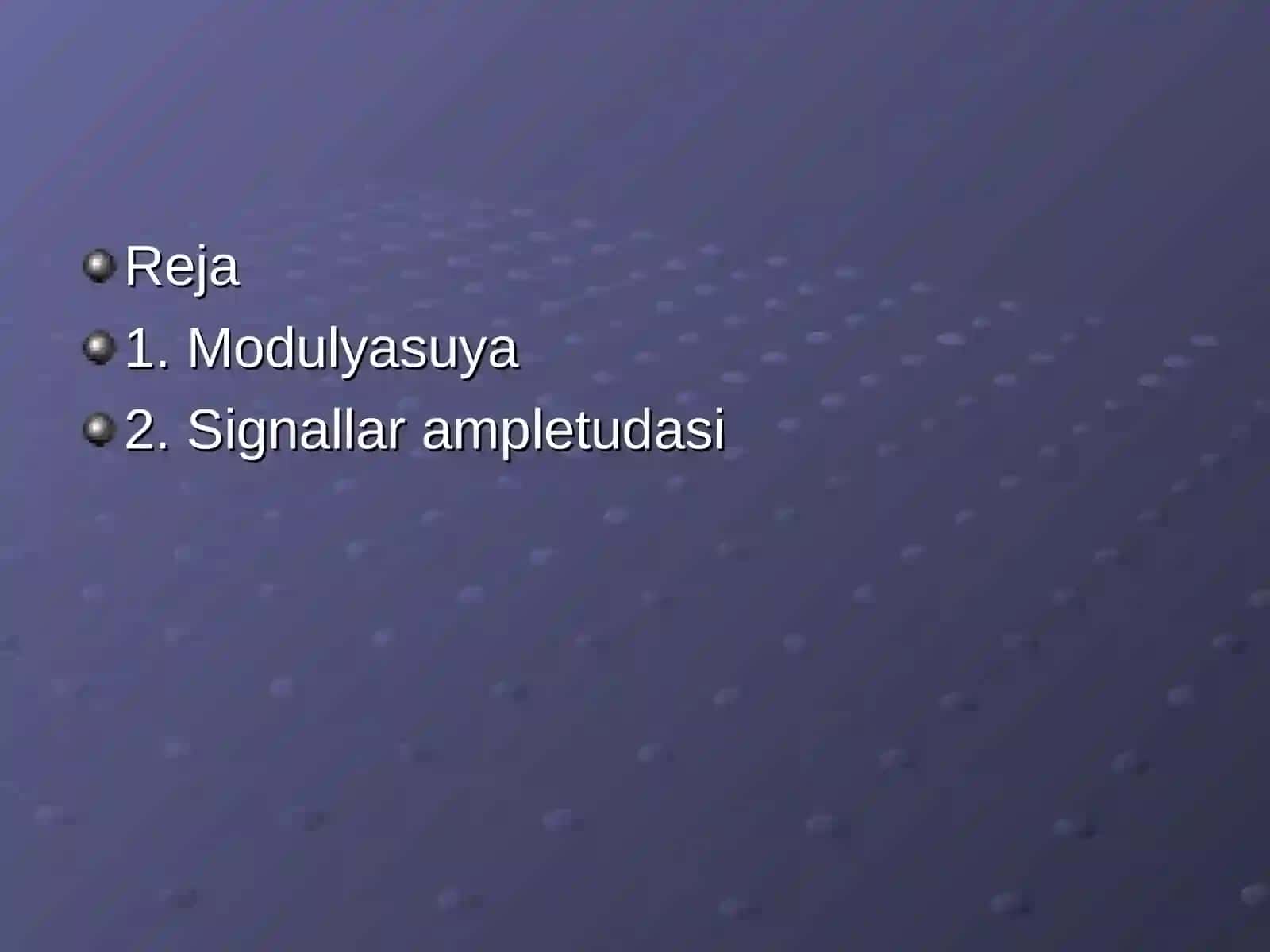 Stabilitron, Variklar va Tunelli diodlar 2