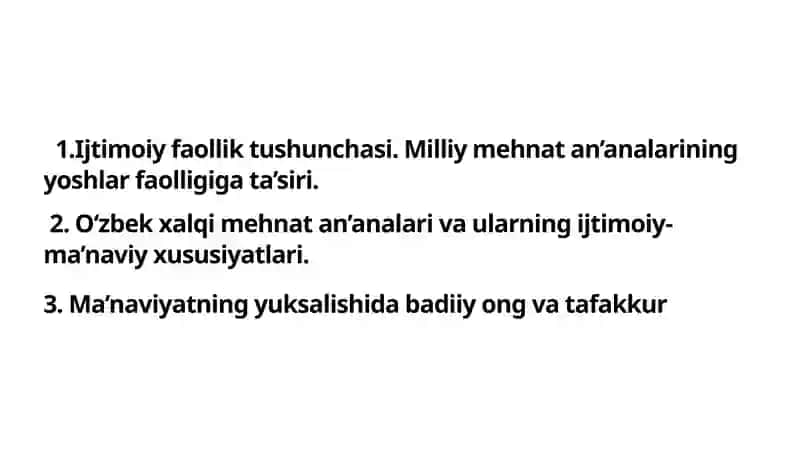 Ijtimoiy faollik tushunchasi 2