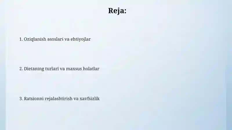 Oziqratsioni 2