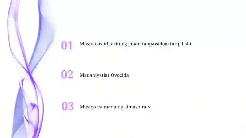Davlatlar aro musiqa tarxi 2