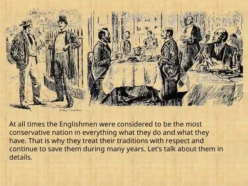 English Traditions 2