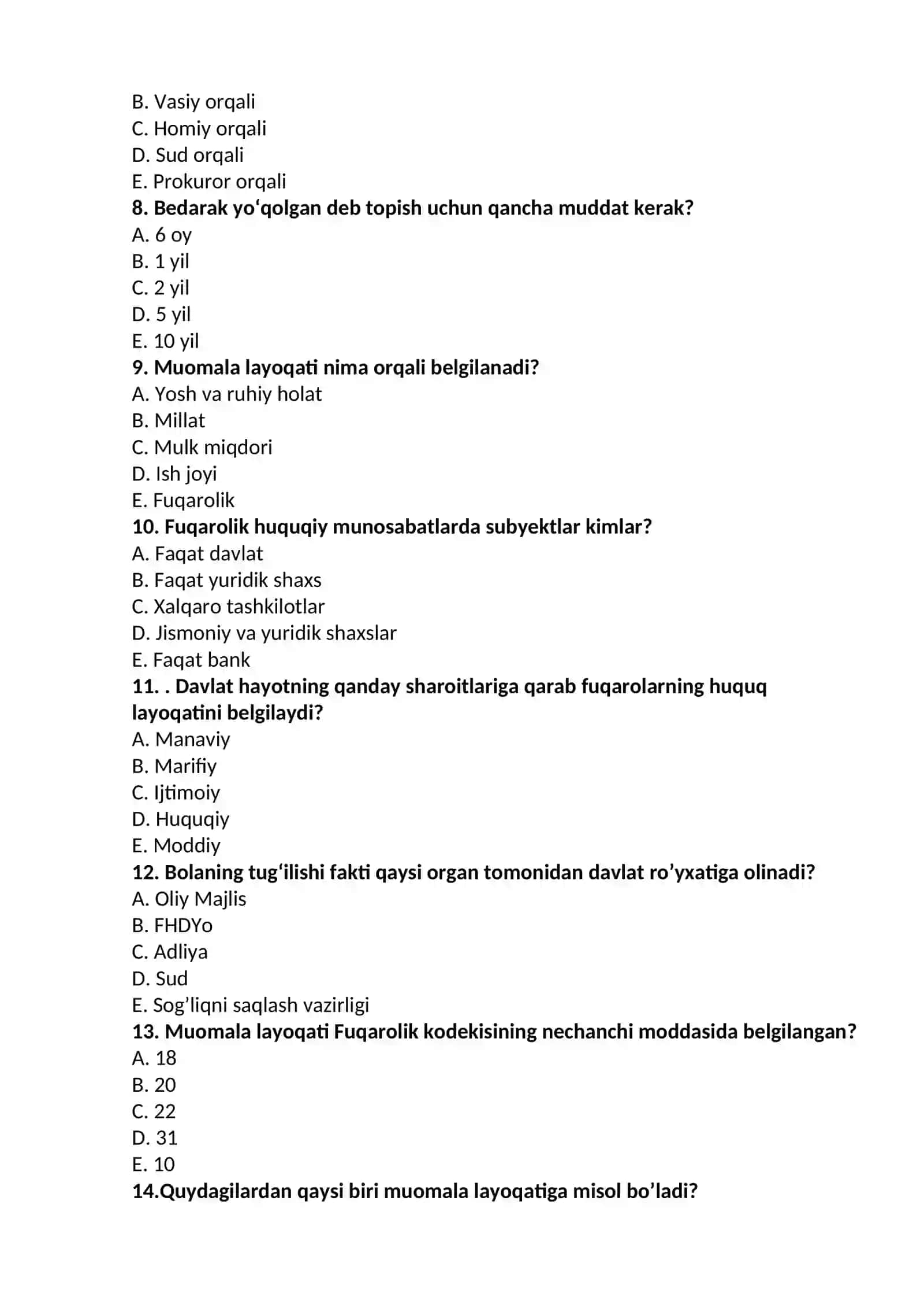 FUQAROLIK HUQUQINING SUBYEKTI SIFATIDA FUQAROLAR 2
