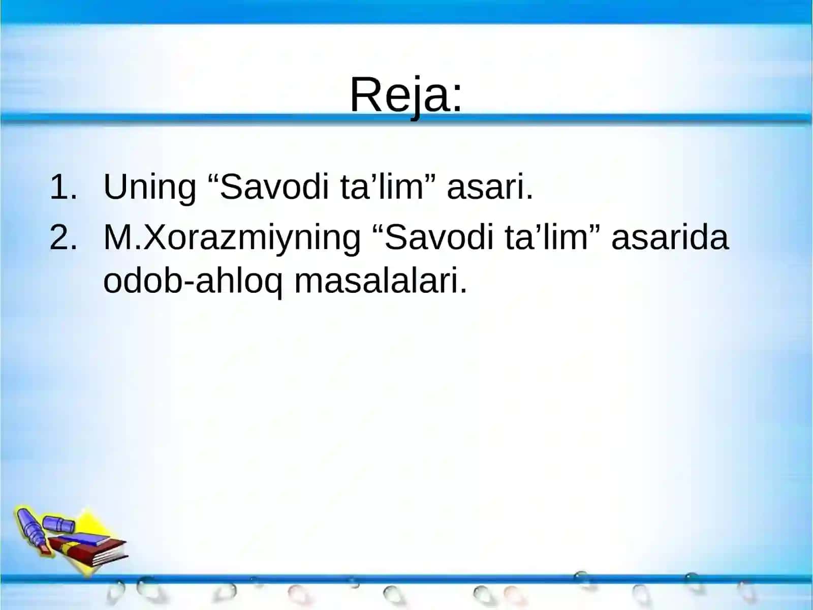 Munisning"savodita'lim" asari 2