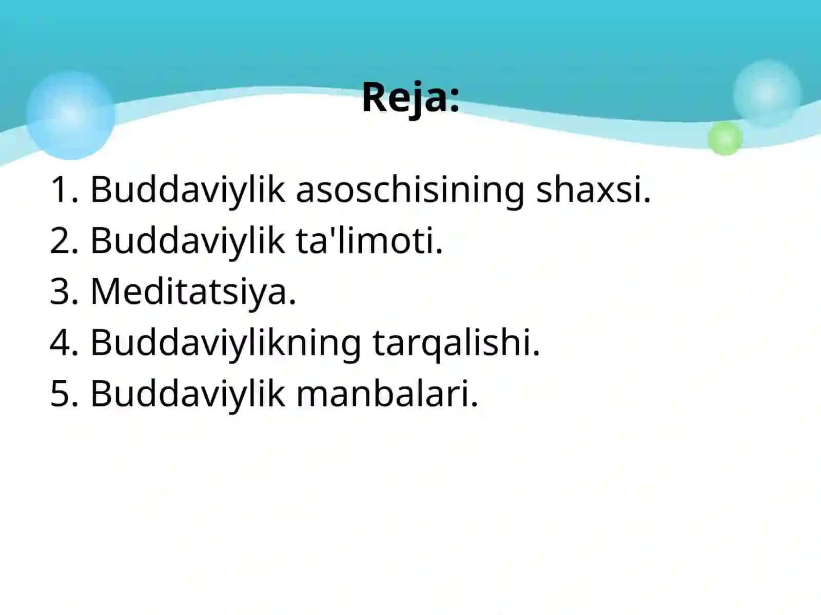 BUDDAVIYLIK 2