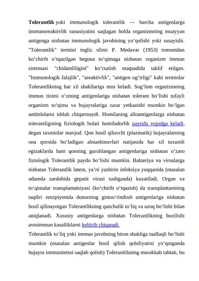 IMMUNOKOMPONENT XUJAYRALAR 2