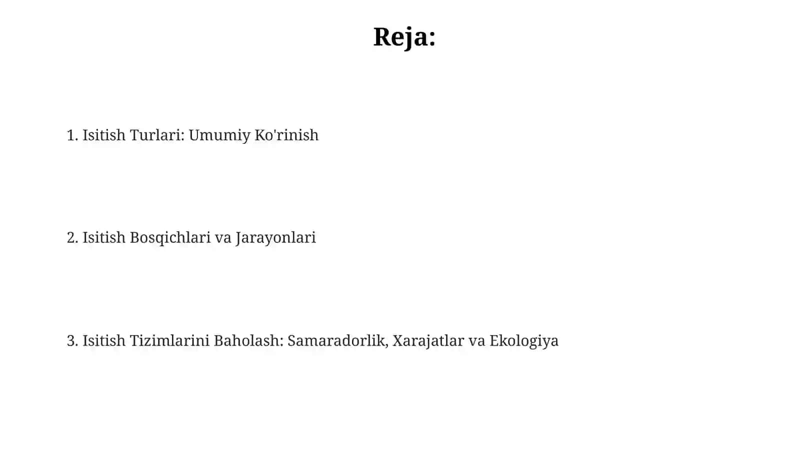 isitma turlari va uning bosqichlari 2