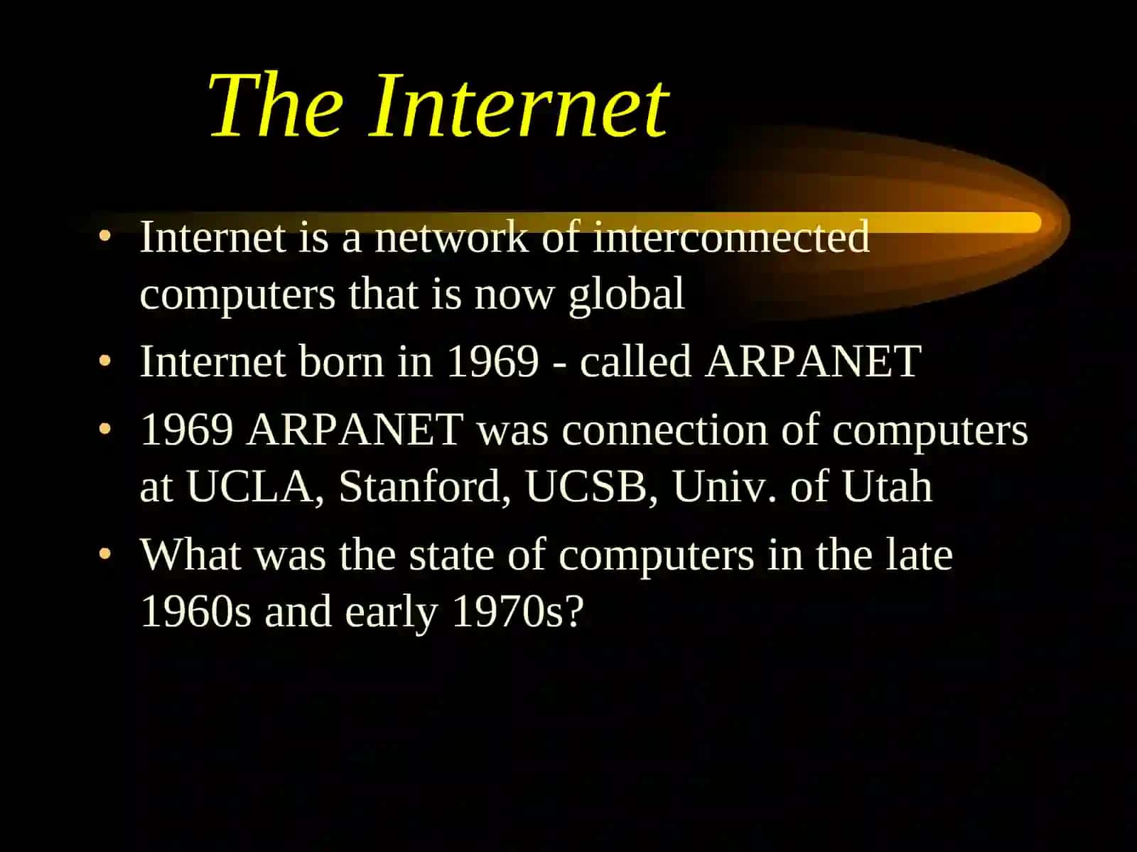 Internet and World Wide Web 2